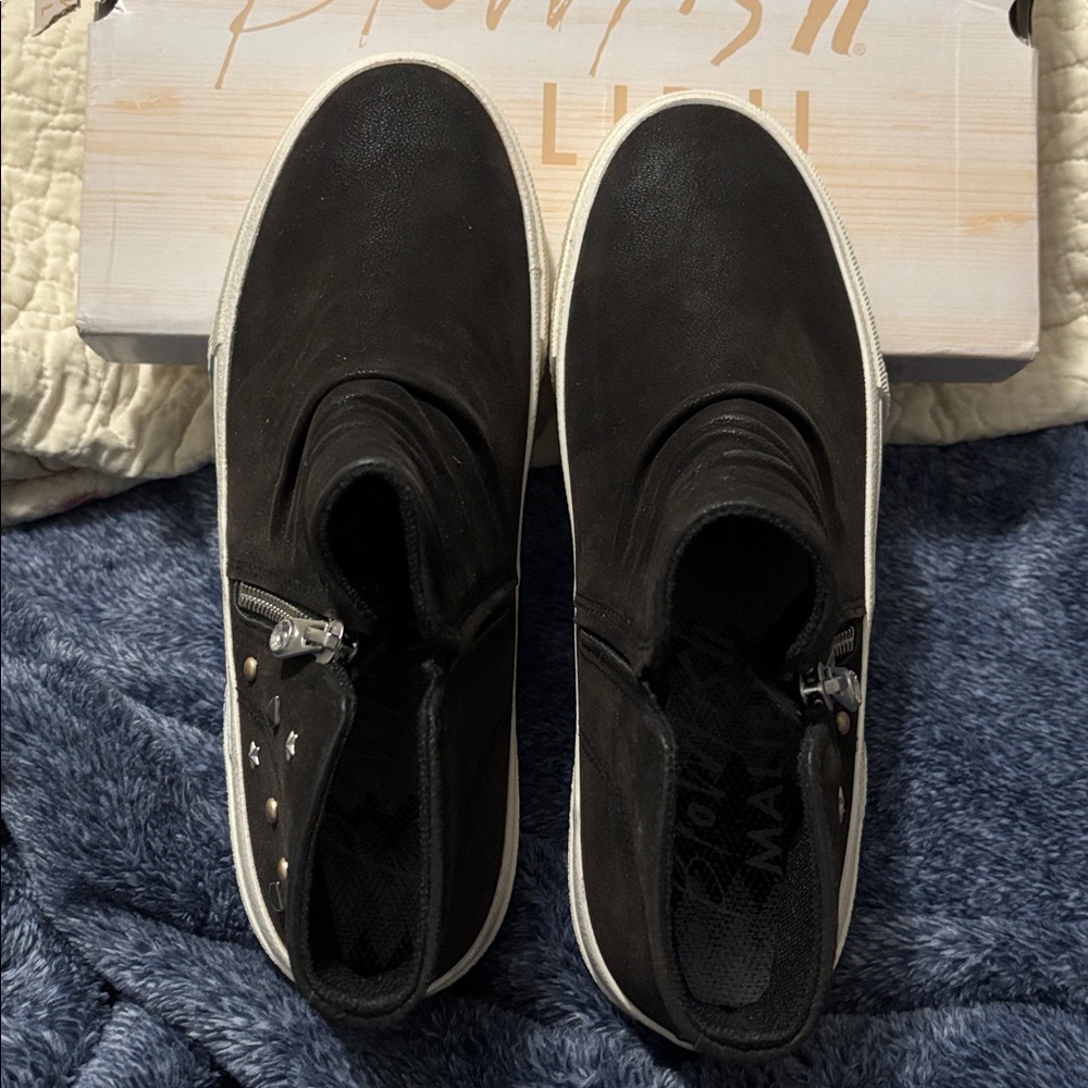 BLOWFISH MALIBU Black Women's Ankle Boots - Picture 2 of 6